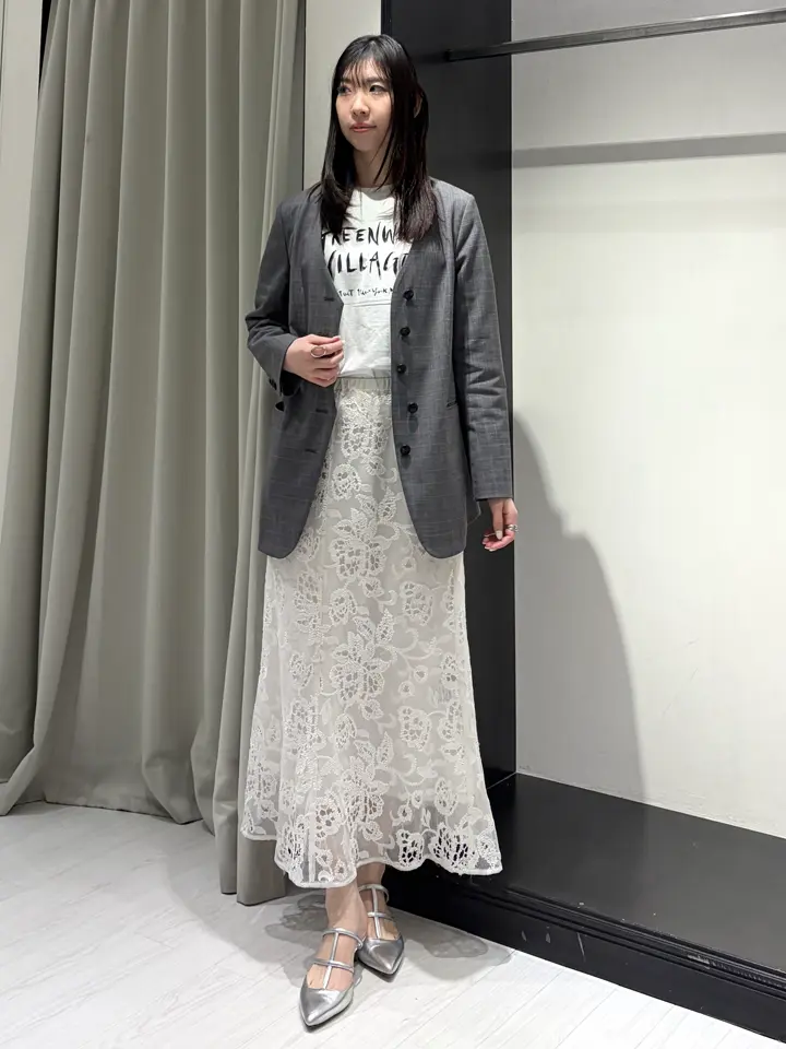 GRACE CONTINENTAL kobayashi コーディネート画像