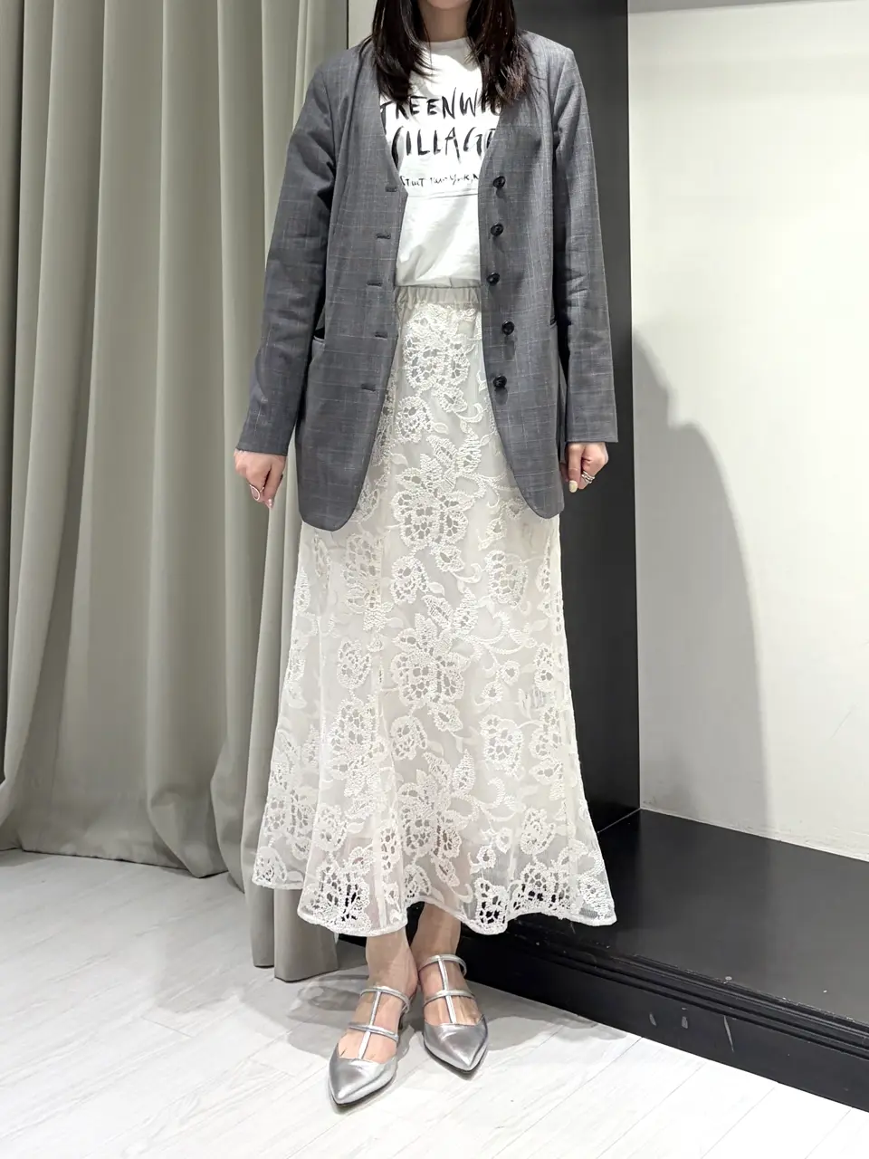 GRACE CONTINENTAL kobayashi コーディネート画像