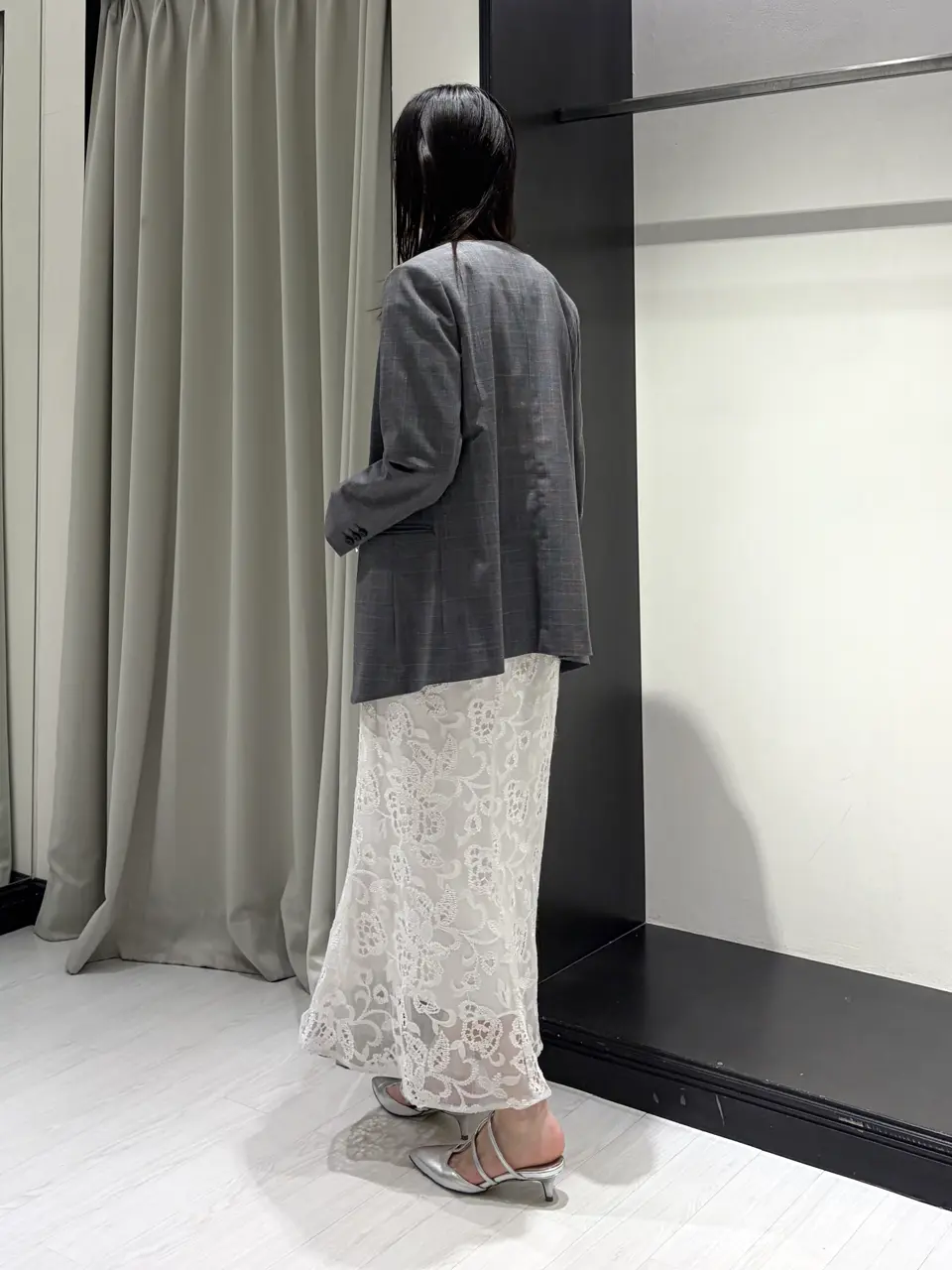 GRACE CONTINENTAL kobayashi コーディネート画像