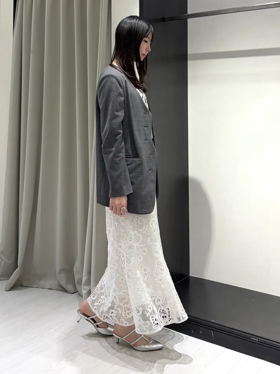 GRACE CONTINENTAL kobayashi コーディネート画像