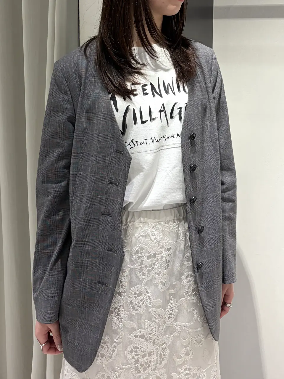 GRACE CONTINENTAL kobayashi コーディネート画像