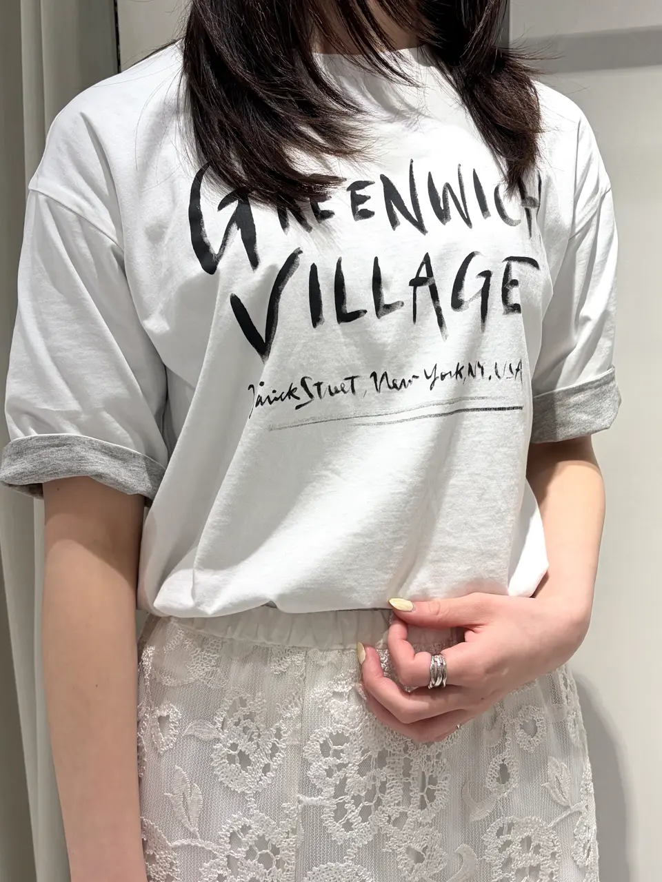 GRACE CONTINENTAL kobayashi コーディネート画像