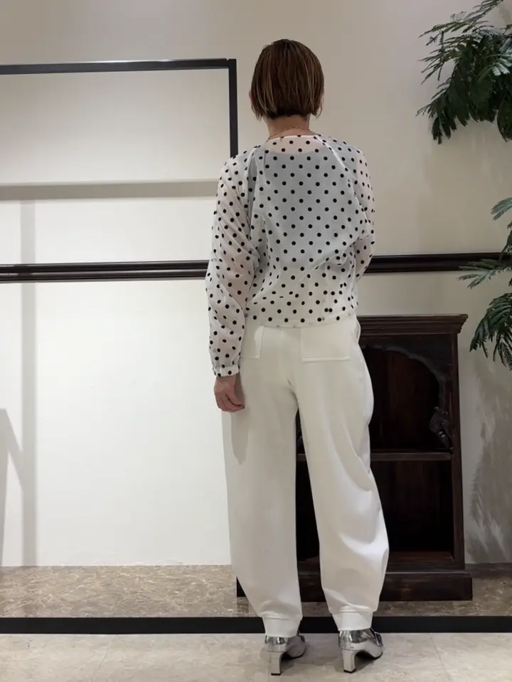 GRACE CONTINENTAL N.YURI コーディネート画像