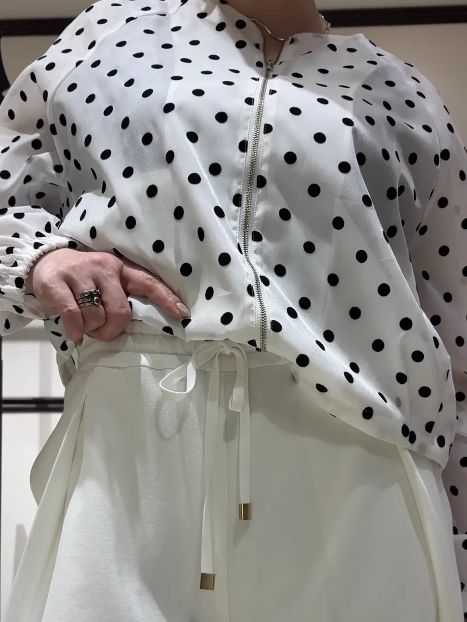 GRACE CONTINENTAL N.YURI コーディネート画像