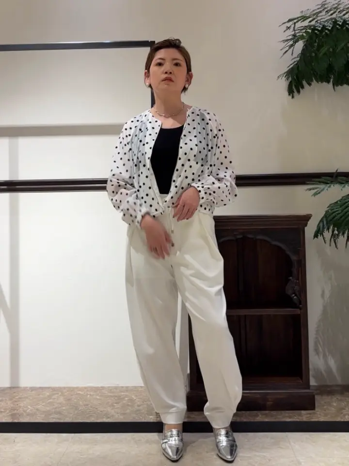 GRACE CONTINENTAL N.YURI コーディネート画像