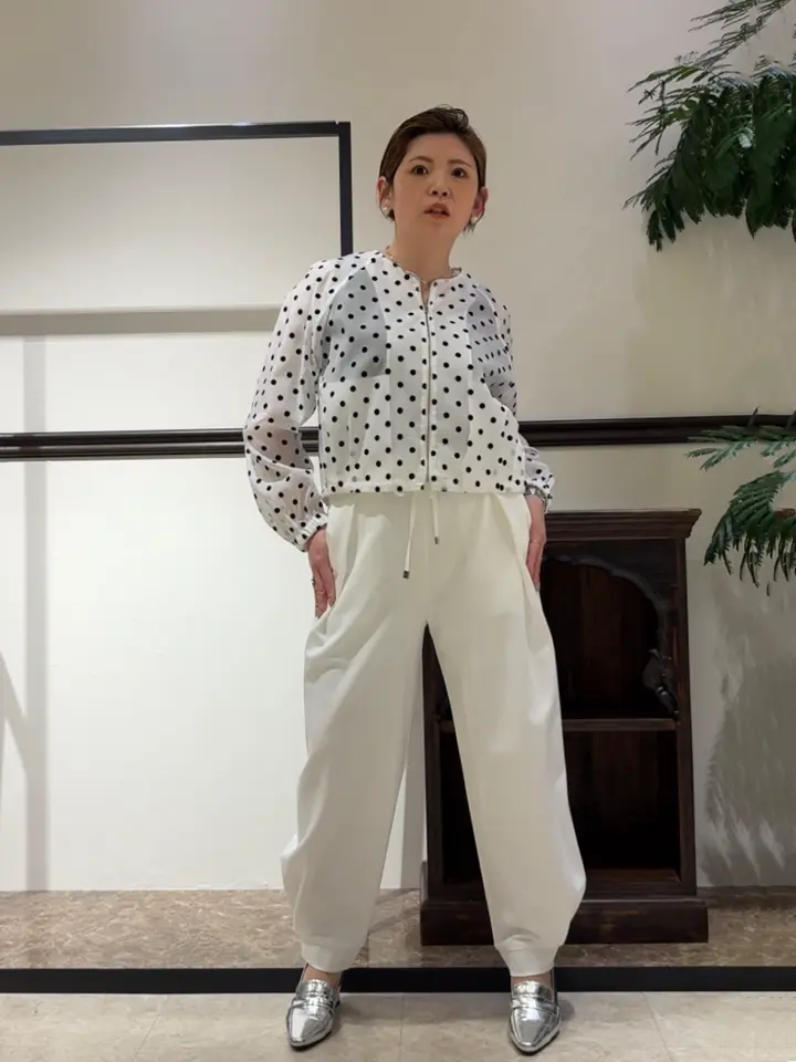 GRACE CONTINENTAL N.YURI コーディネート画像