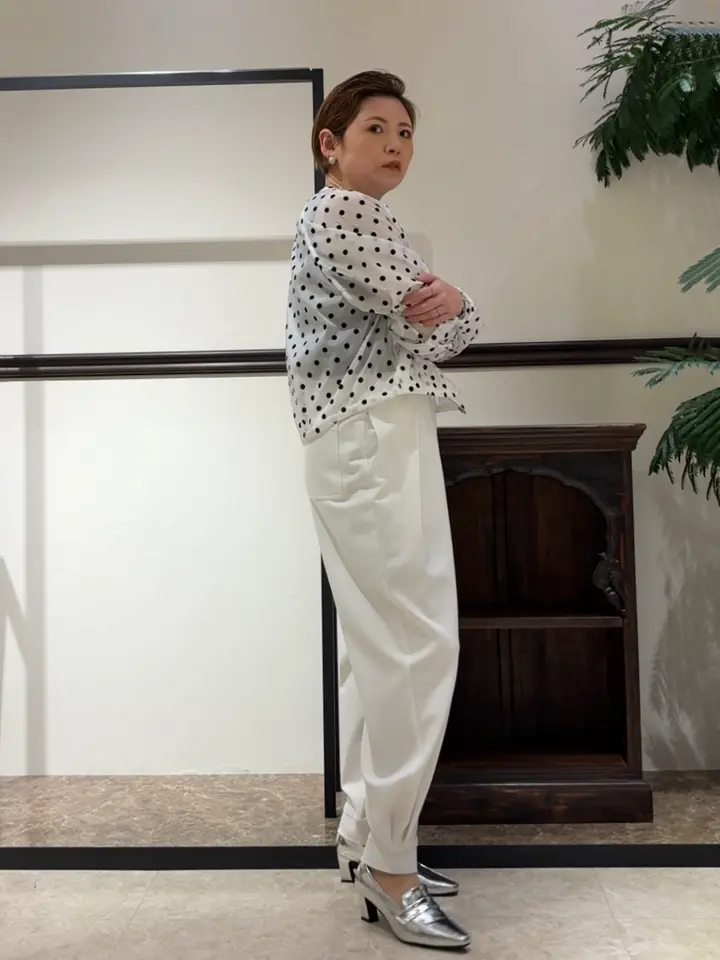 GRACE CONTINENTAL N.YURI コーディネート画像