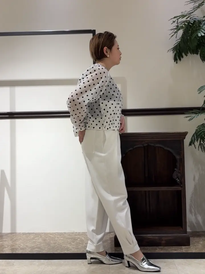 GRACE CONTINENTAL N.YURI コーディネート画像