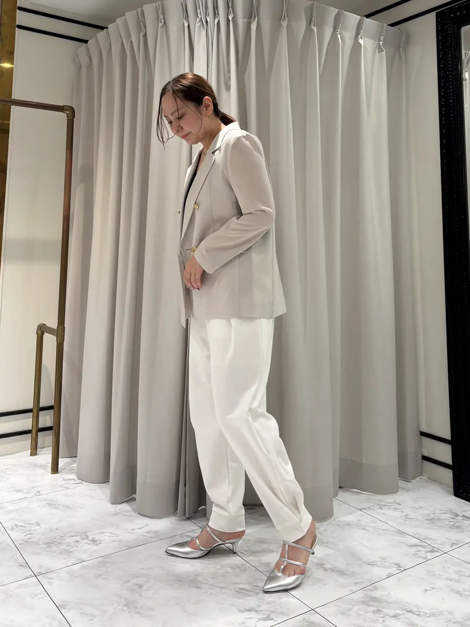 GRACE CONTINENTAL 泉　敦子 コーディネート画像