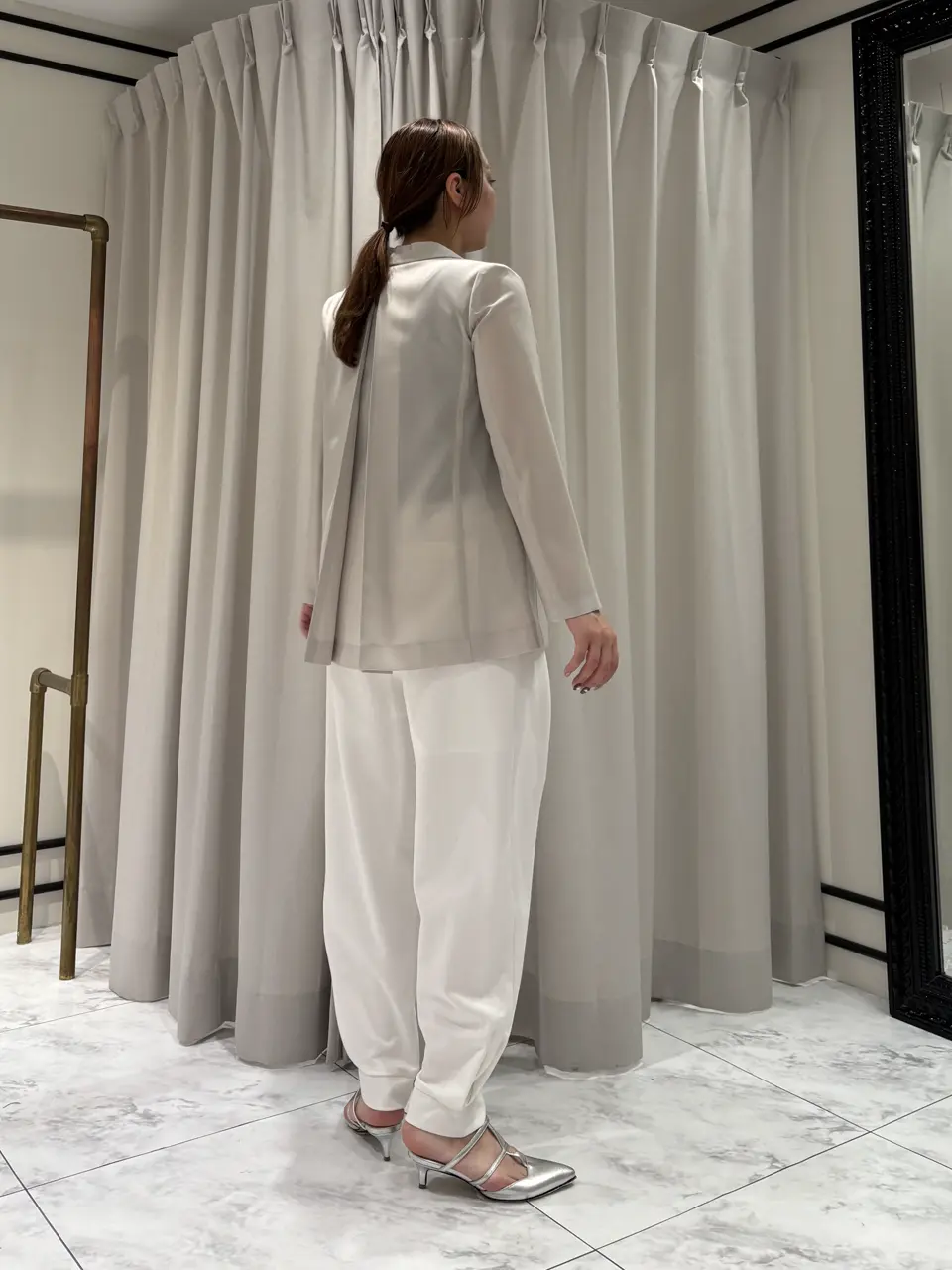 GRACE CONTINENTAL 泉　敦子 コーディネート画像