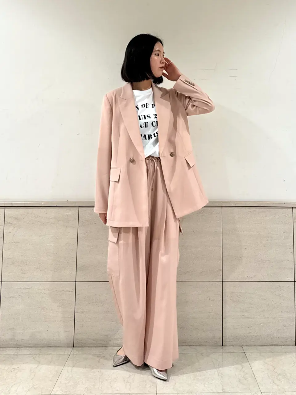 GRACE CONTINENTAL 伊藤　静華 コーディネート画像