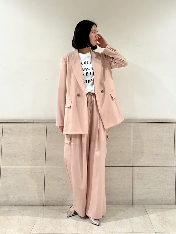 GRACE CONTINENTAL 伊藤　静華 コーディネート画像