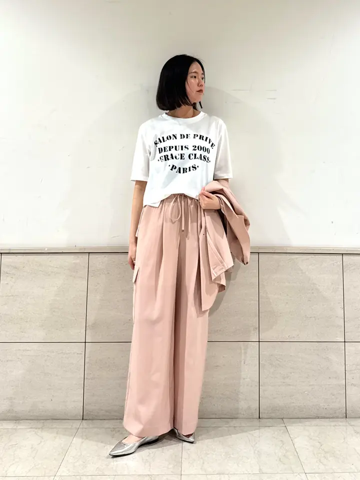 GRACE CONTINENTAL 伊藤　静華 コーディネート画像