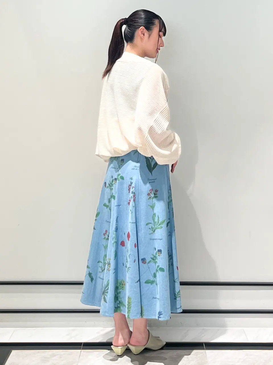 GRACE CONTINENTAL CHISAKO.S コーディネート画像