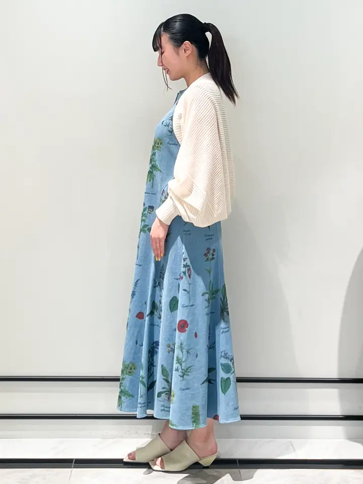 GRACE CONTINENTAL CHISAKO.S コーディネート画像