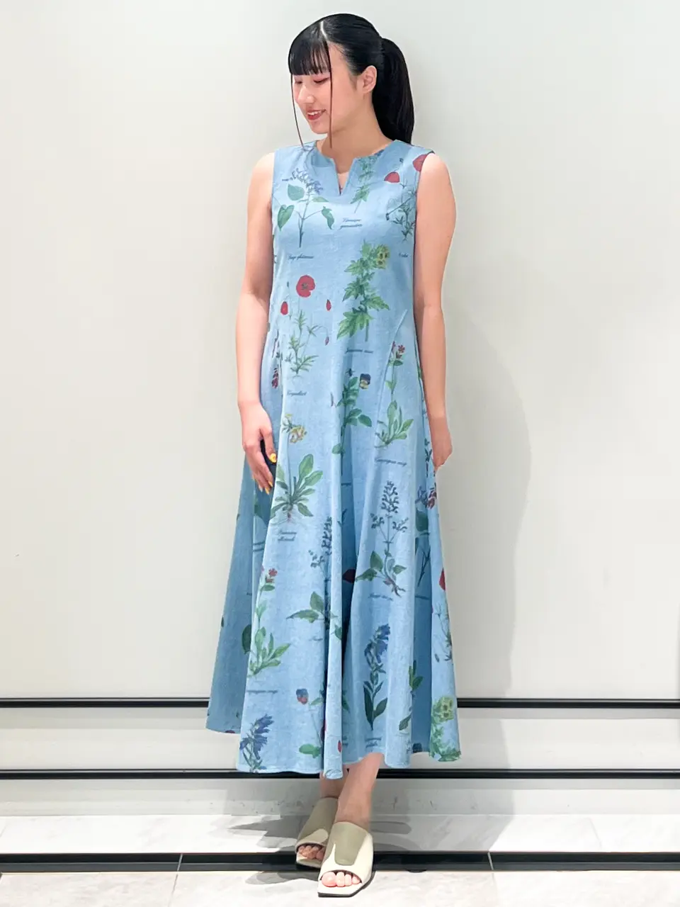 GRACE CONTINENTAL CHISAKO.S コーディネート画像