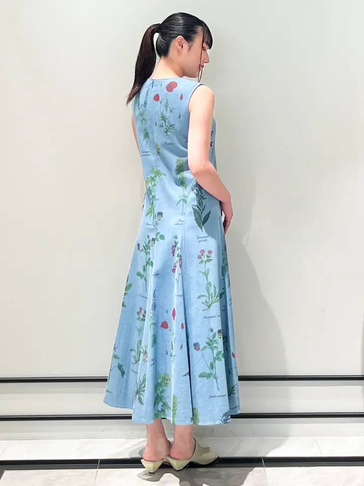 GRACE CONTINENTAL CHISAKO.S コーディネート画像