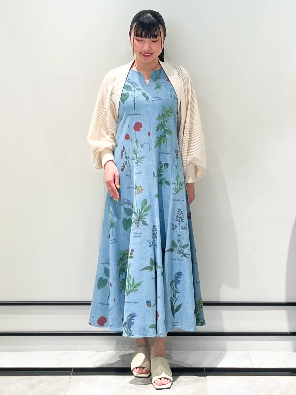 GRACE CONTINENTAL CHISAKO.S コーディネート画像