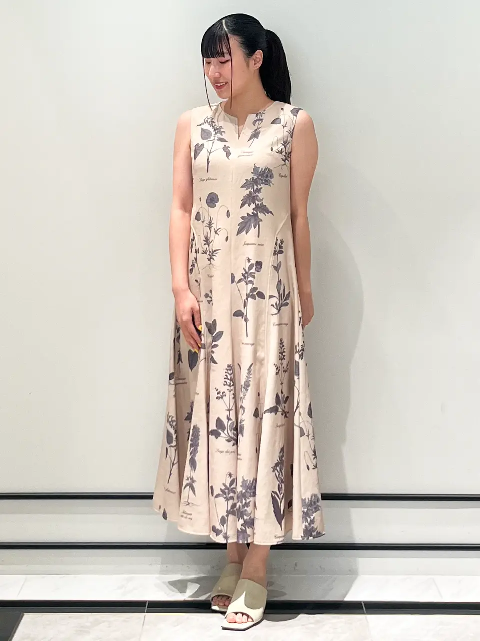 GRACE CONTINENTAL CHISAKO.S コーディネート画像