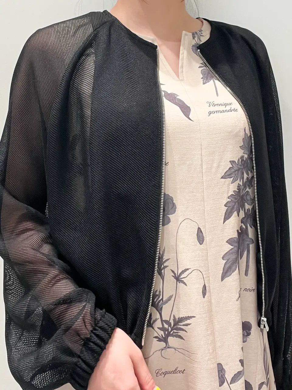 GRACE CONTINENTAL CHISAKO.S コーディネート画像