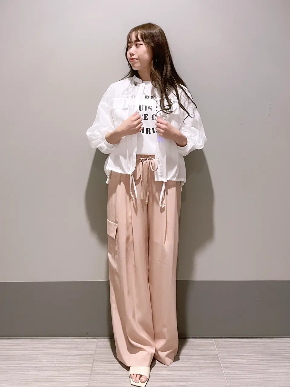 GRACE CONTINENTAL 細川　もなみ コーディネート画像