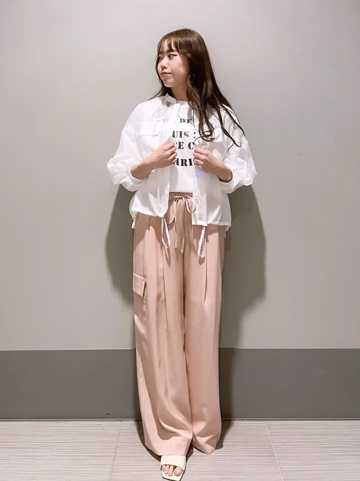 GRACE CONTINENTAL 細川　もなみ コーディネート画像