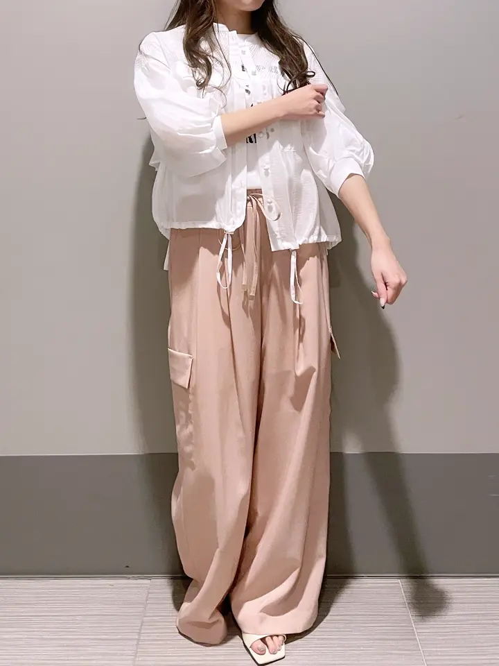 GRACE CONTINENTAL 細川　もなみ コーディネート画像