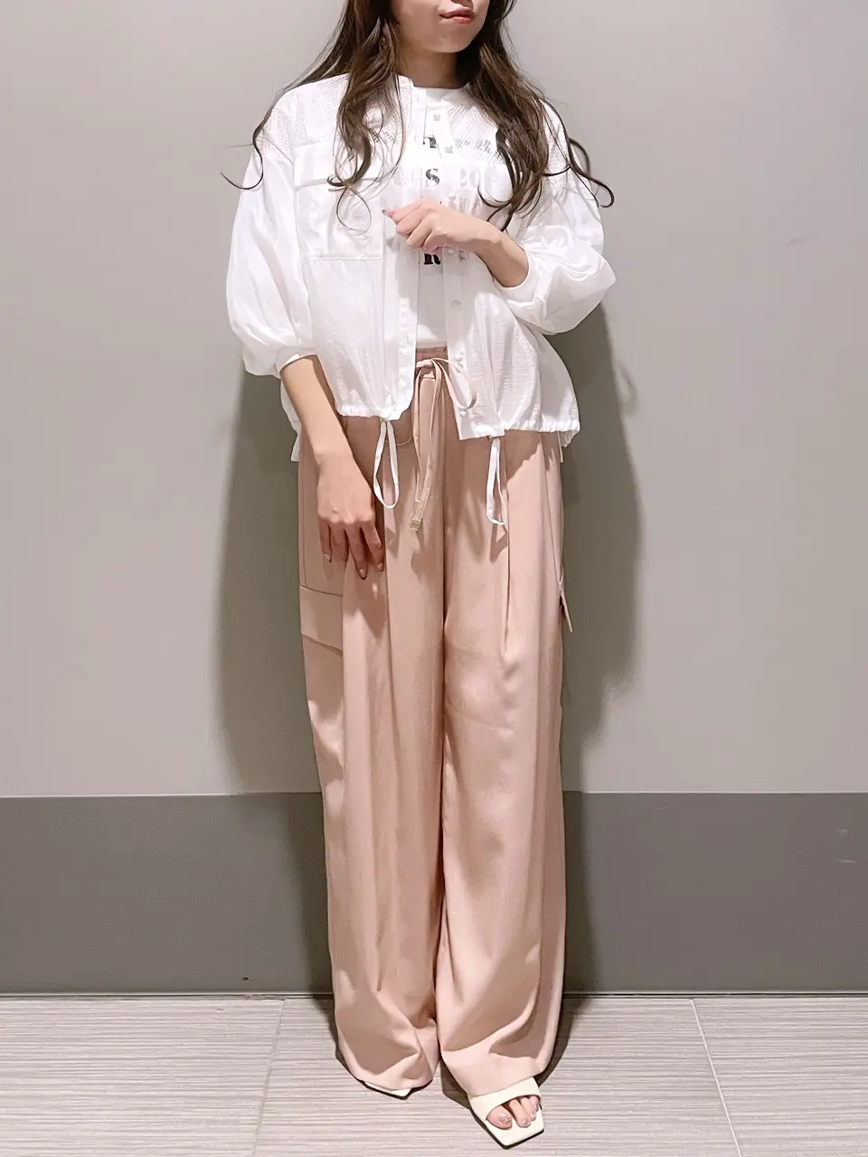 GRACE CONTINENTAL 細川　もなみ コーディネート画像