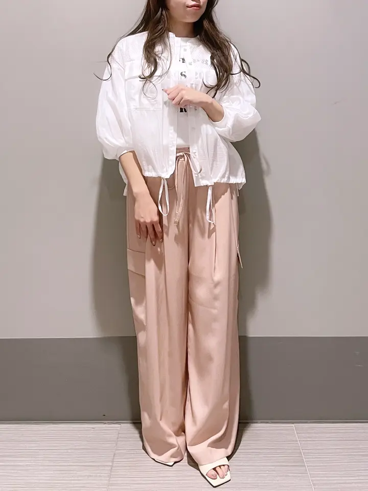 GRACE CONTINENTAL 細川　もなみ コーディネート画像