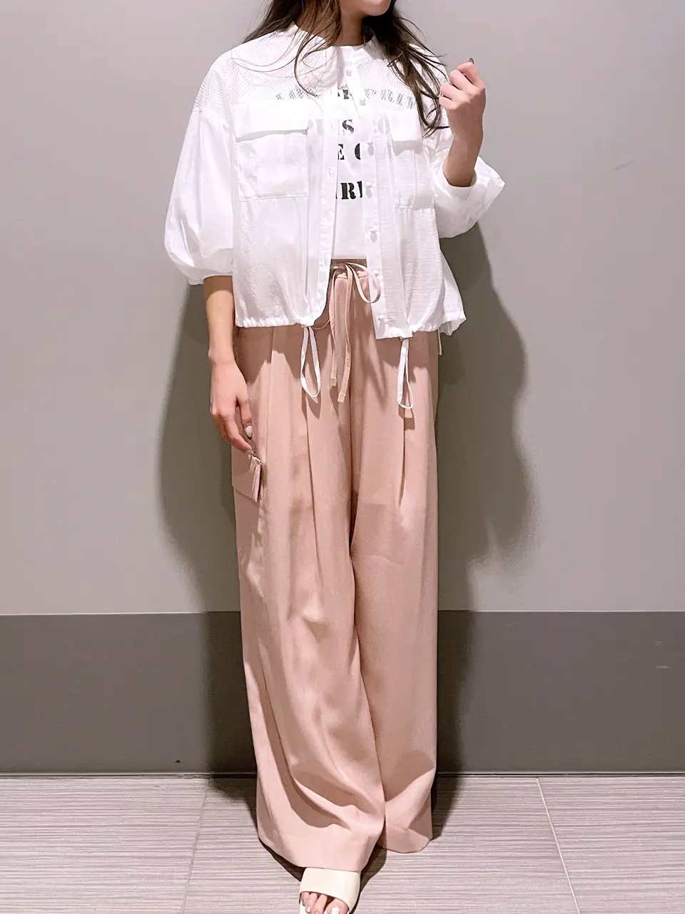 GRACE CONTINENTAL 細川　もなみ コーディネート画像