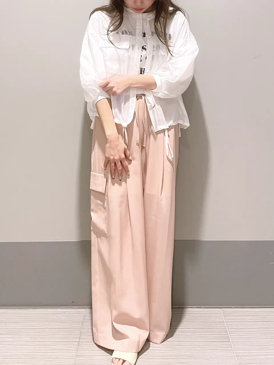 GRACE CONTINENTAL 細川　もなみ コーディネート画像