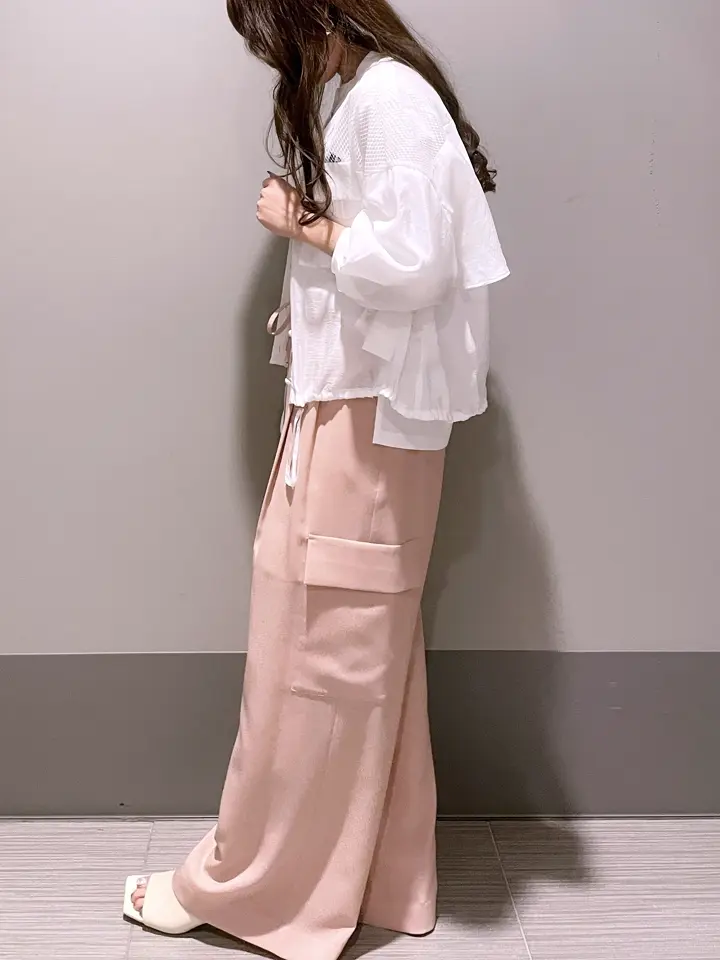 GRACE CONTINENTAL 細川　もなみ コーディネート画像