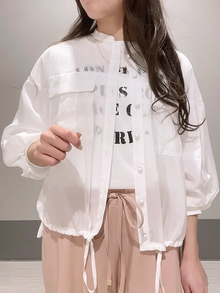 GRACE CONTINENTAL 細川　もなみ コーディネート画像