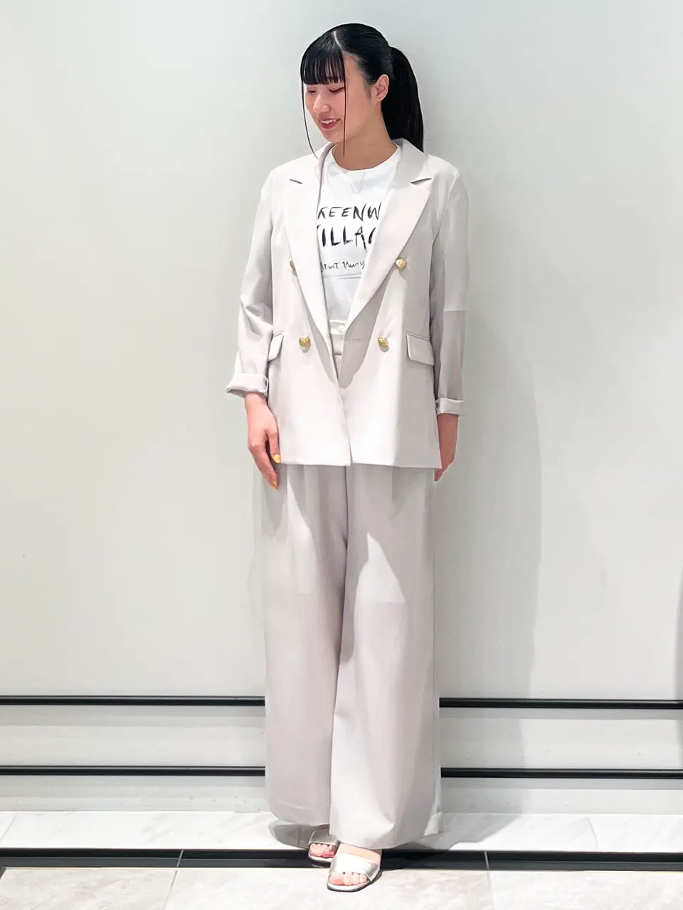  CHISAKO.S コーディネート画像