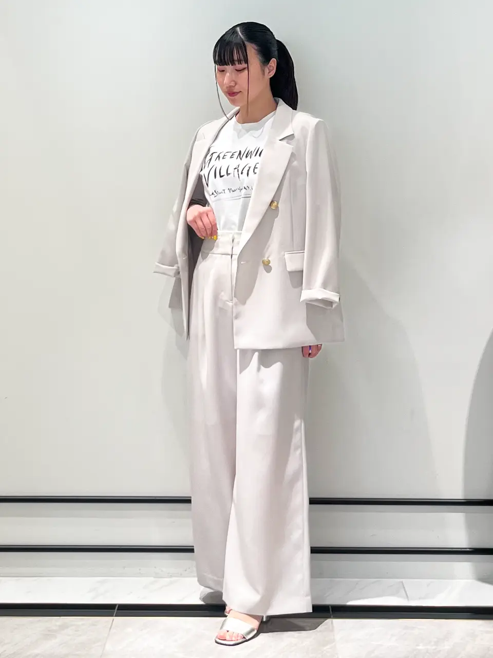 GRACE CONTINENTAL CHISAKO.S コーディネート画像