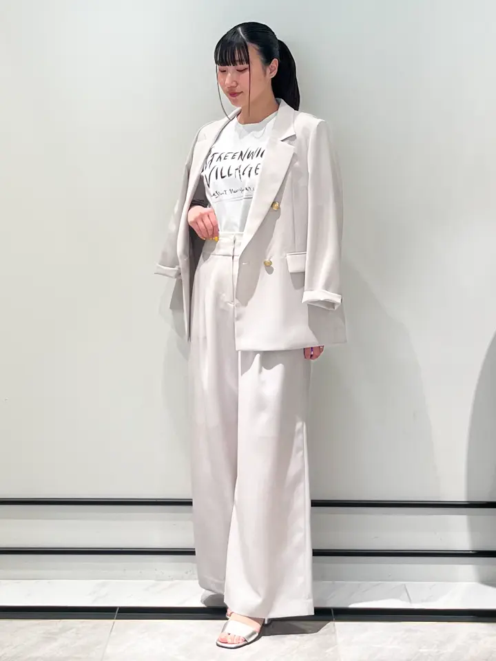 GRACE CONTINENTAL CHISAKO.S コーディネート画像