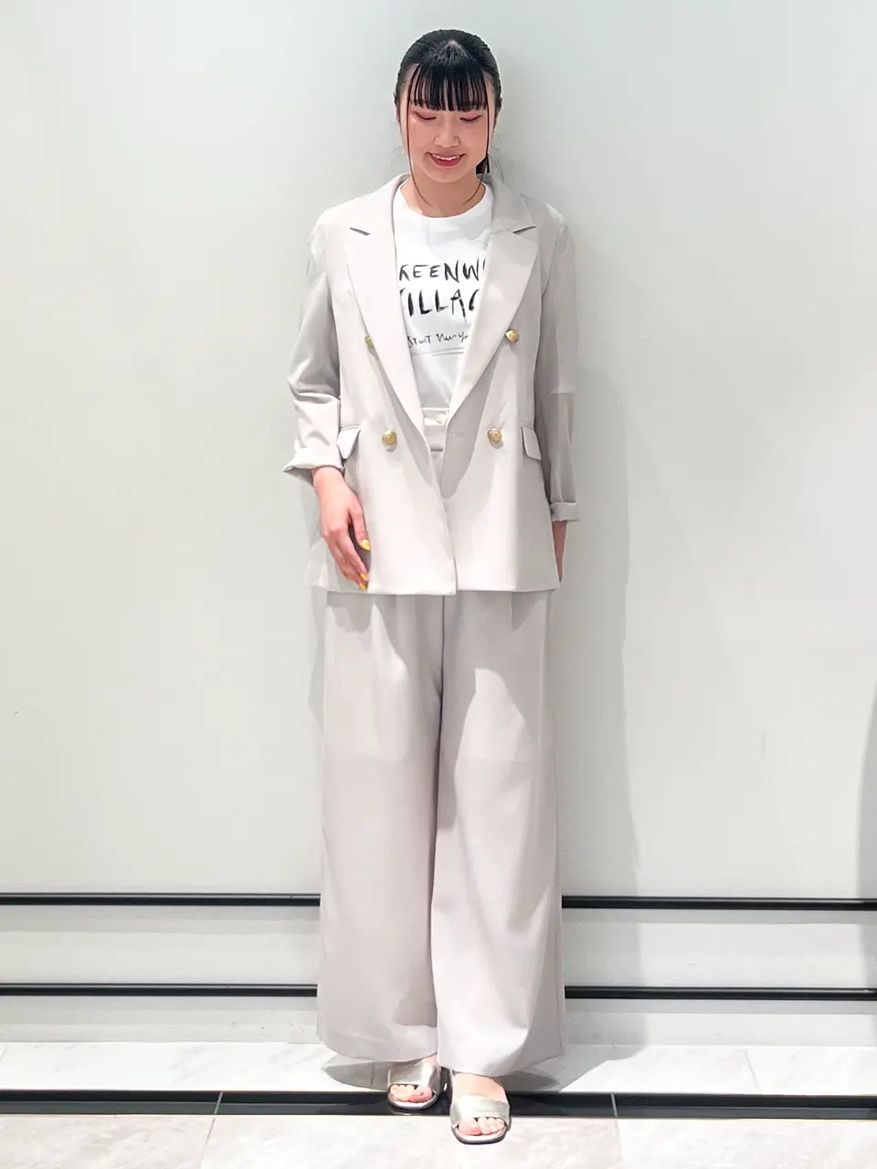 GRACE CONTINENTAL CHISAKO.S コーディネート画像