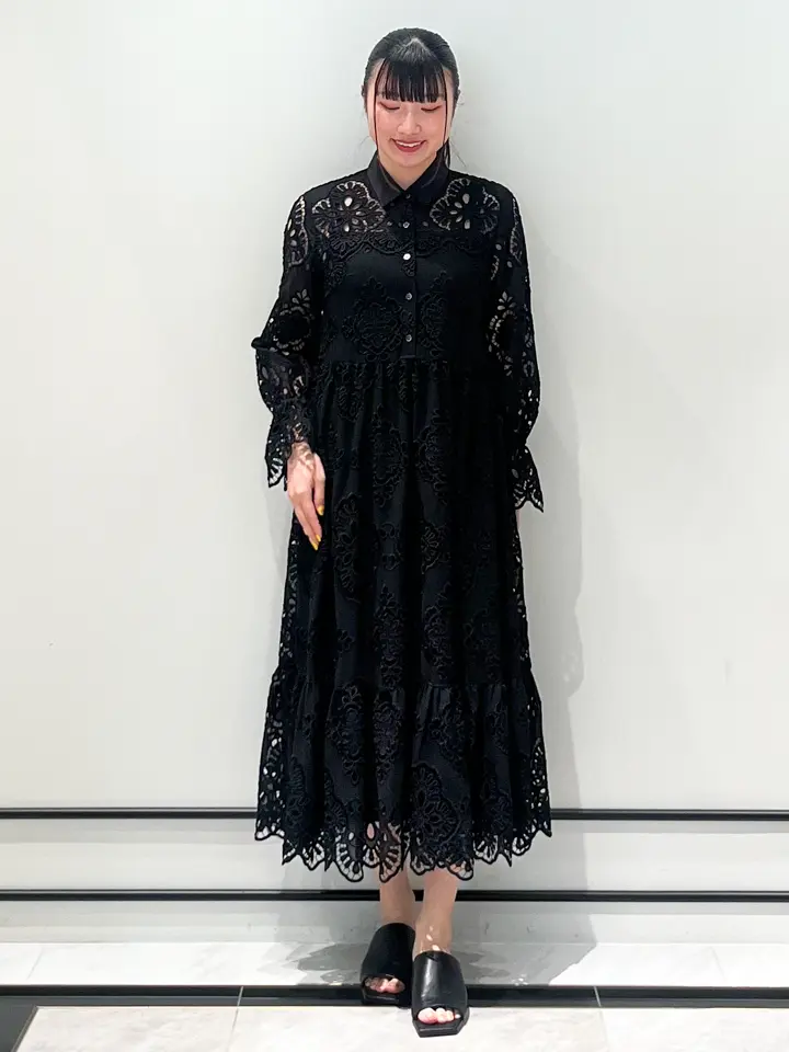 GRACE CONTINENTAL CHISAKO.S コーディネート画像