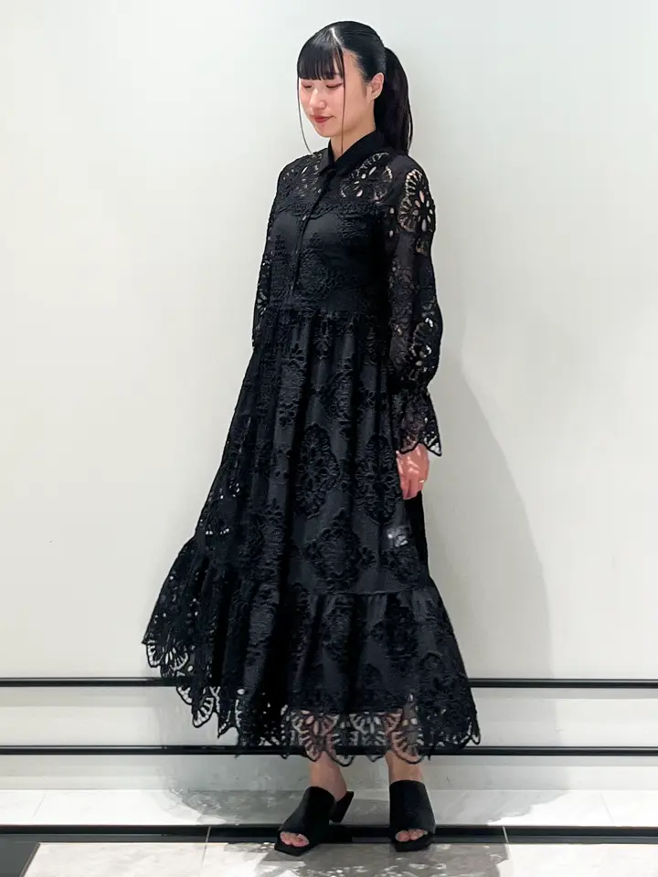 GRACE CONTINENTAL CHISAKO.S コーディネート画像