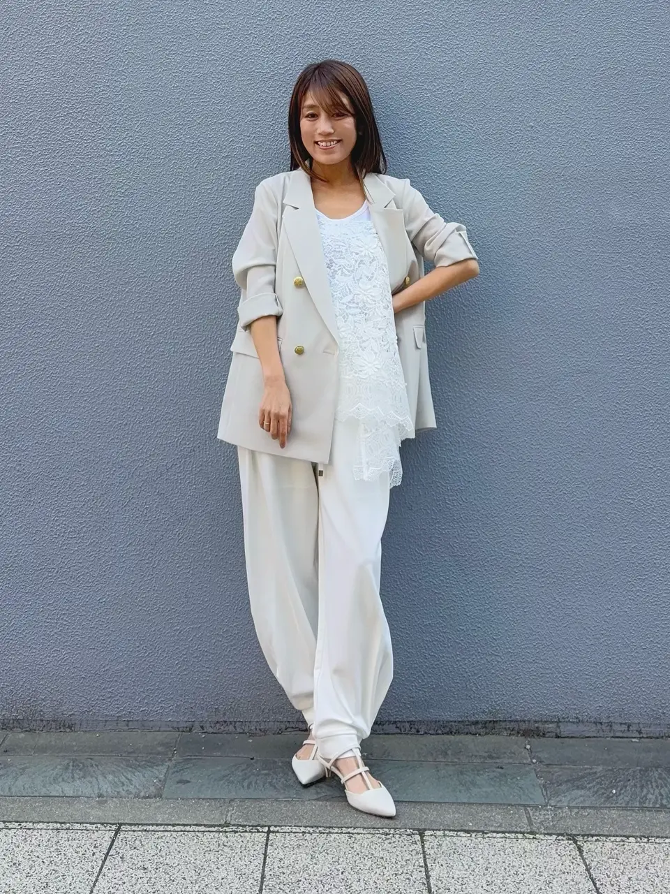  yukimi yonee コーディネート画像