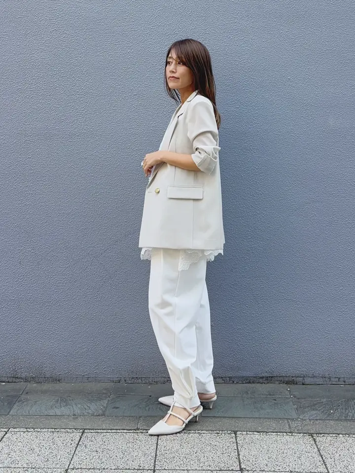 GRACE CONTINENTAL yukimi yonee コーディネート画像