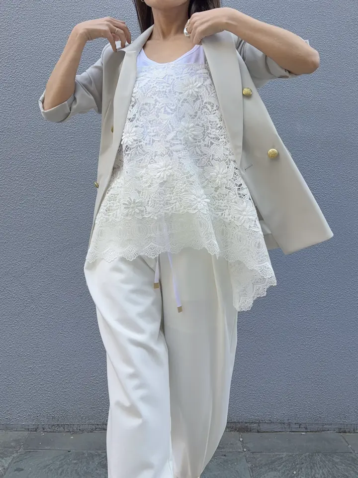 GRACE CONTINENTAL yukimi yonee コーディネート画像