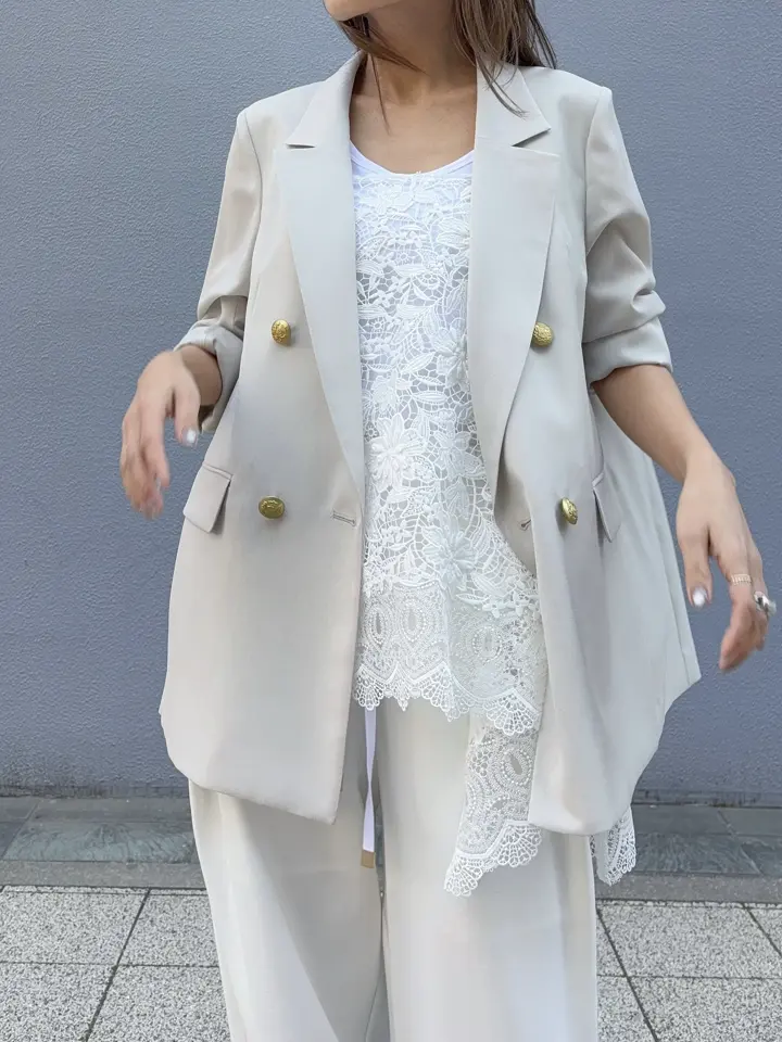 GRACE CONTINENTAL yukimi yonee コーディネート画像