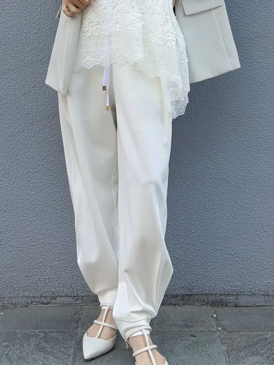 GRACE CONTINENTAL yukimi yonee コーディネート画像