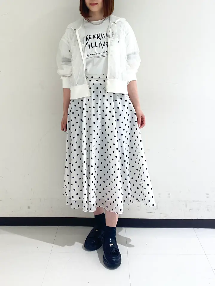 GRACE CONTINENTAL mikiho コーディネート画像