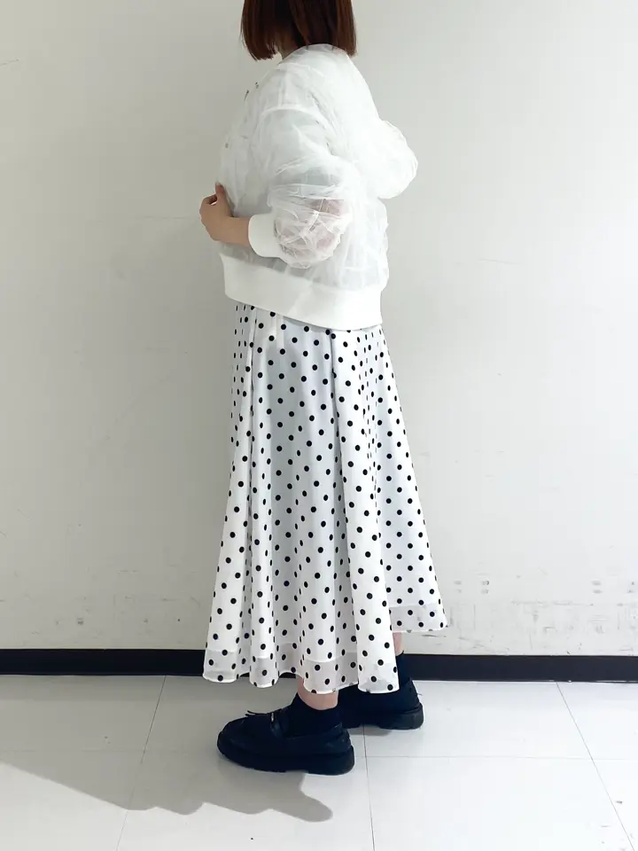 GRACE CONTINENTAL mikiho コーディネート画像