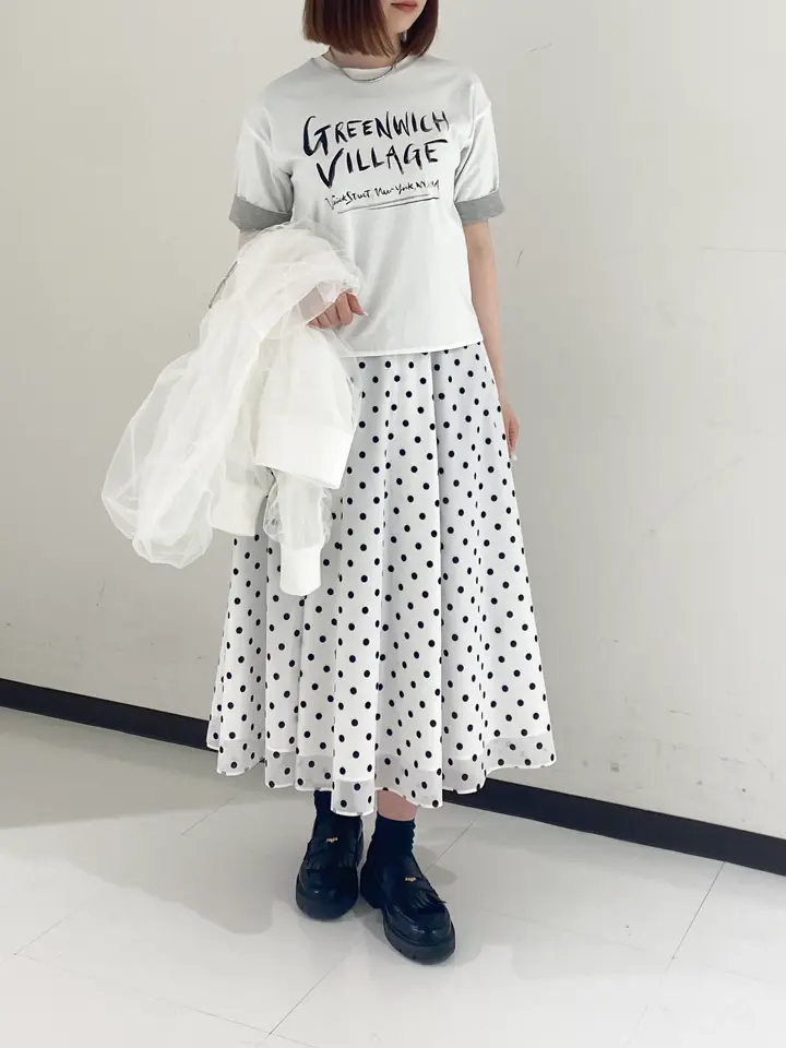 GRACE CONTINENTAL mikiho コーディネート画像