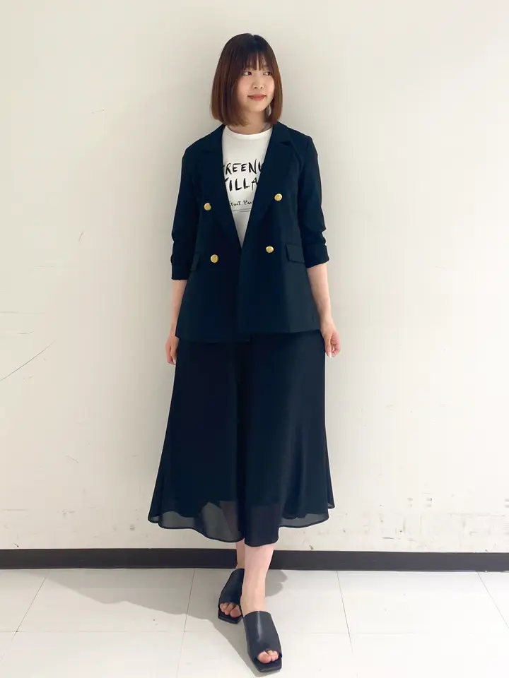 GRACE CONTINENTAL mikiho コーディネート画像