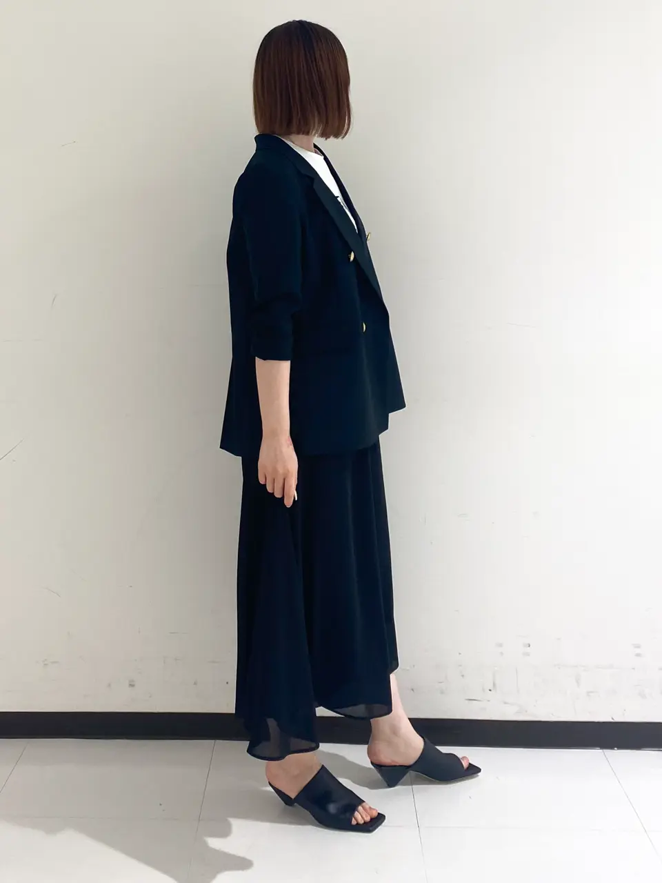 GRACE CONTINENTAL mikiho コーディネート画像