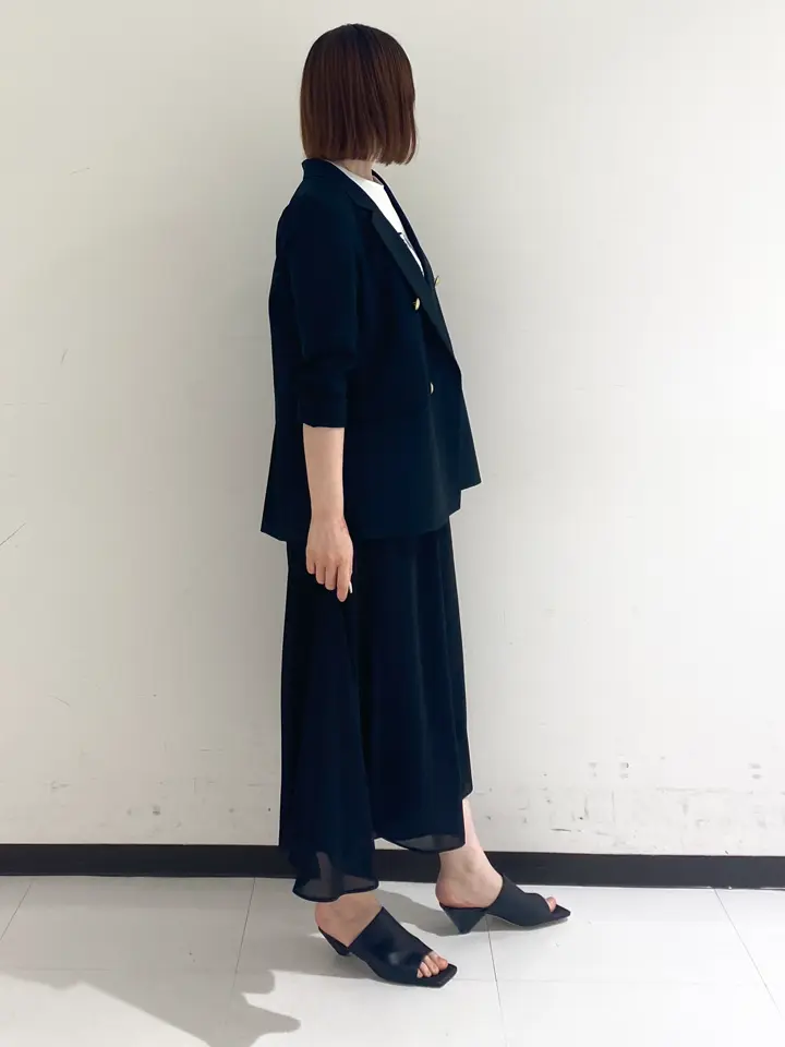 GRACE CONTINENTAL mikiho コーディネート画像